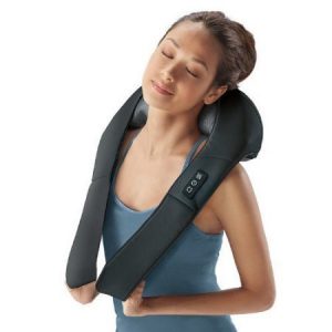 Brookstone Shiatsu Neck and Back Massager