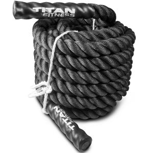 Titan Fitness 30ft Heavy Battle Rope