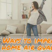 Ways to improve your home air quality