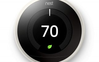 Nest T3017US Learning Thermostat