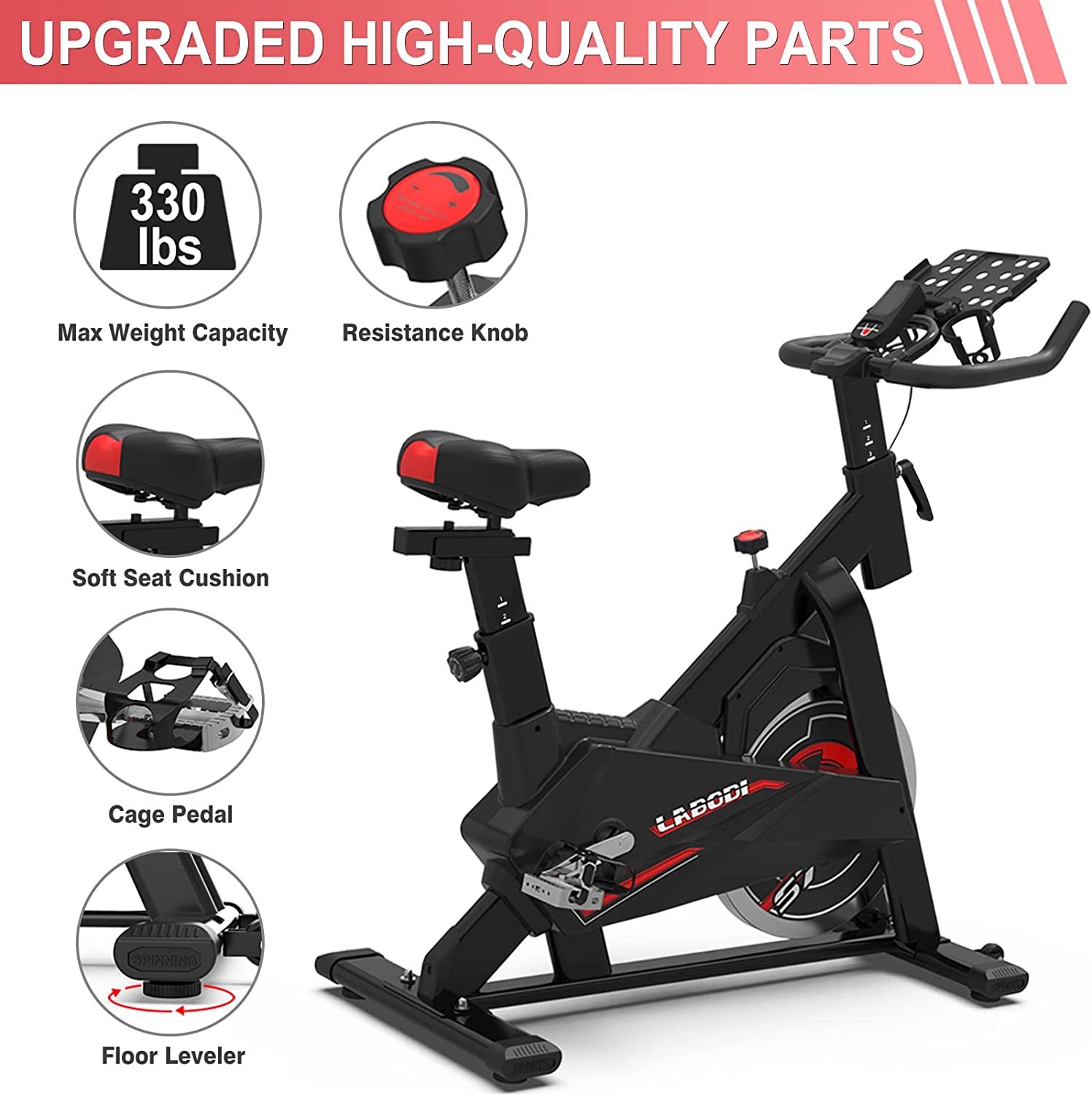 labgrey spin bike